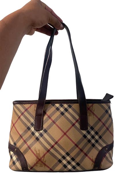 burberry borse sacca|authentic burberry bag.